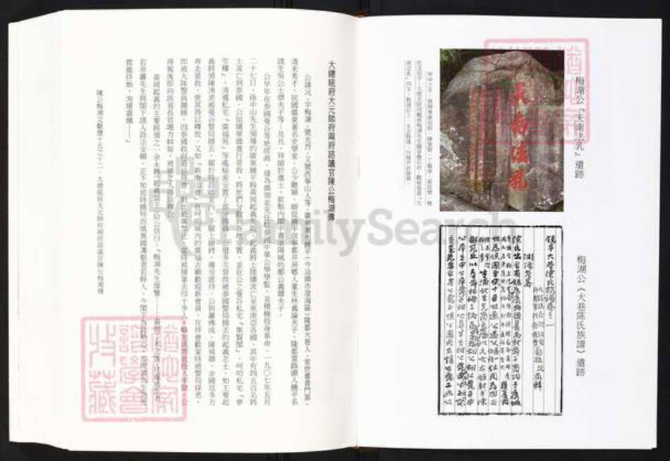 广东省汕头市澄海区陈氏族谱-隆都大巷陈氏族谱.pdf电子版预览图1