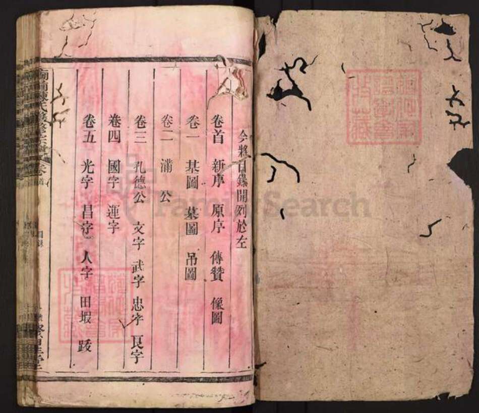 江西省上饶市广丰区横山镇陈氏聚星堂族谱-庙前陈氏肇修宗谱.pdf电子版预览图1