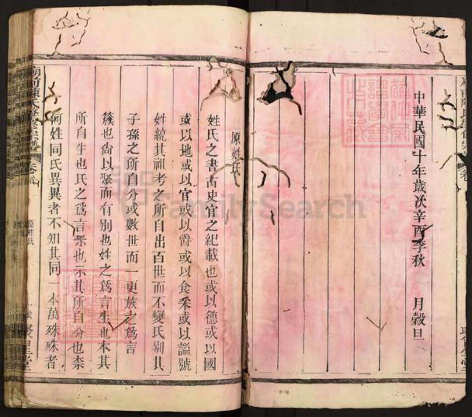 江西省上饶市广丰区横山镇陈氏聚星堂族谱-庙前陈氏肇修宗谱.pdf电子版预览图2