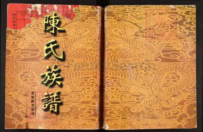 广东省韶关市始兴县顿岗镇陈氏颍川堂族谱-陈氏族谱.pdf电子版缩略图