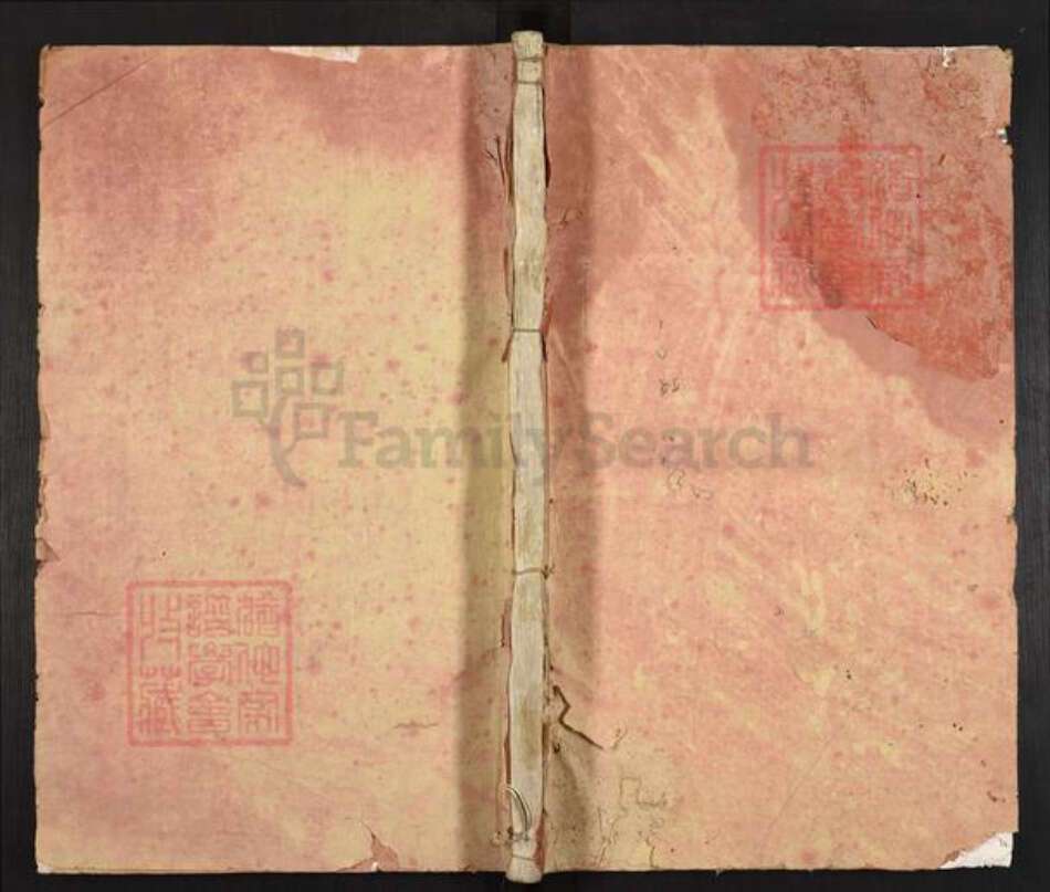 江西省九江市武宁县清江乡陈氏敦本堂族谱-峰溪陈氏三修族谱.pdf电子版缩略图