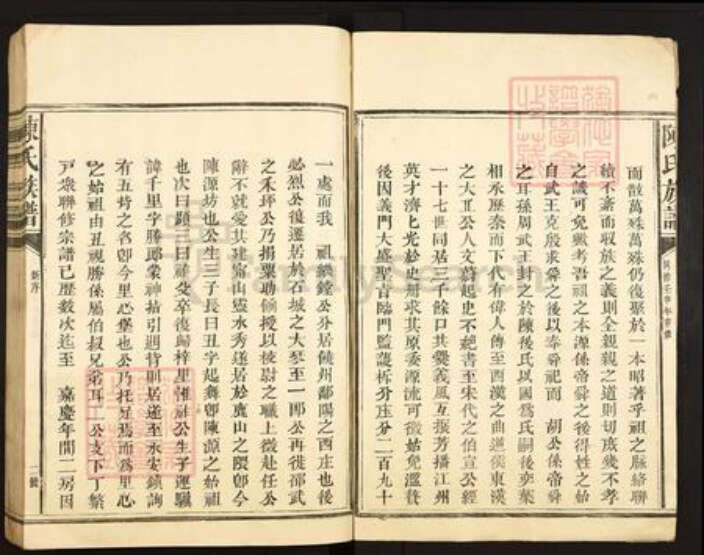 福建省三明市建宁县里心镇陈氏族谱-陈氏族谱.pdf电子版预览图2