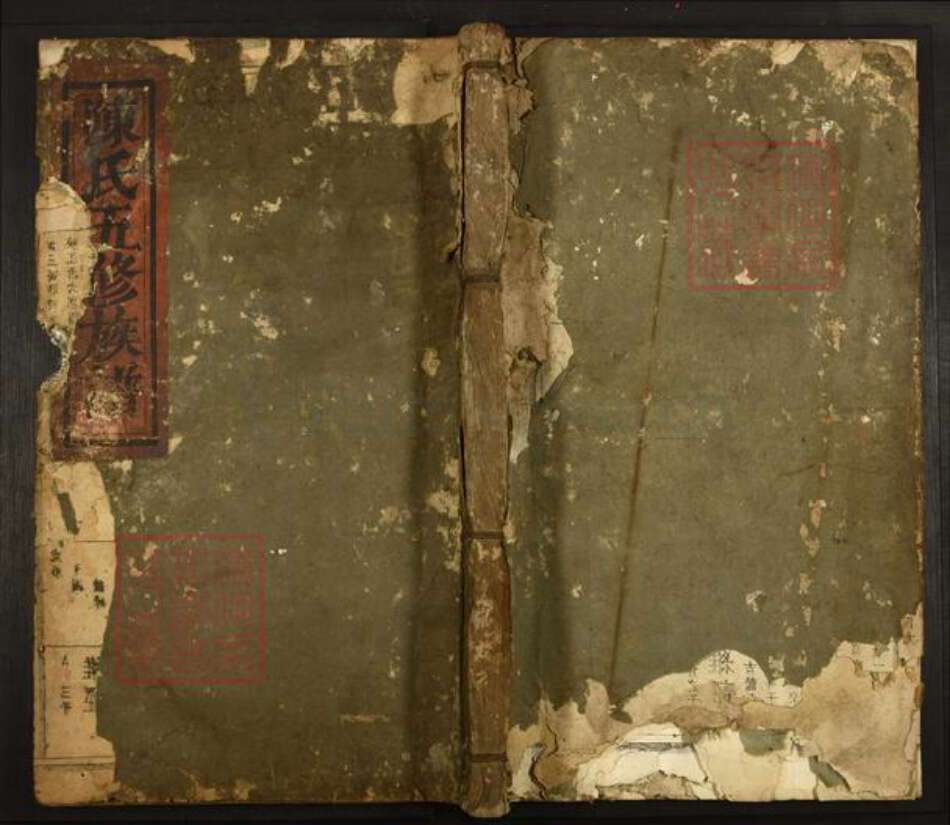 福建省三明市将乐县南口镇陈氏族谱-理溪陈氏重修族谱.pdf电子版缩略图