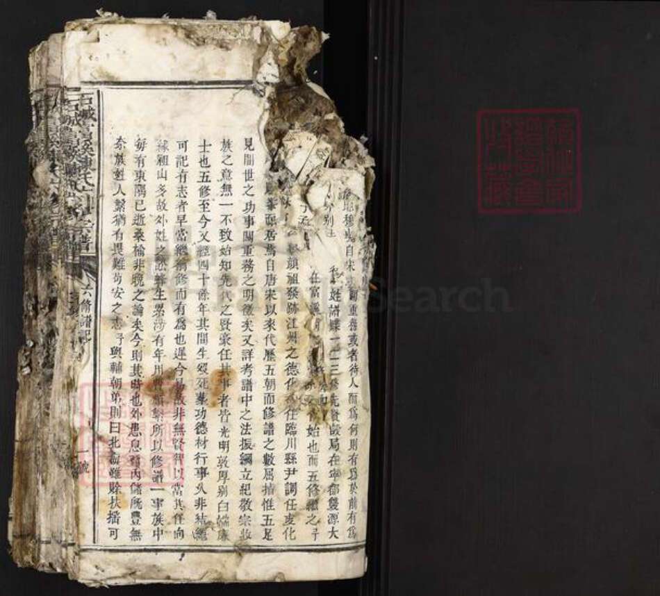江西省赣州市石城县小松镇陈氏族谱-石城富溪陈氏六修宗谱.pdf电子版预览图1