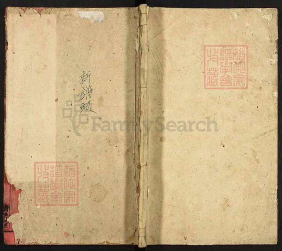 湖北省黄冈市陈氏济美堂族谱-义门陈氏宗谱.pdf电子版缩略图