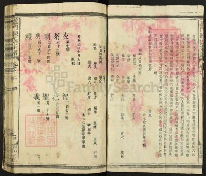 江西省上饶市鄱阳县陈氏族谱-石门庄陈氏宗谱.pdf电子版预览图2