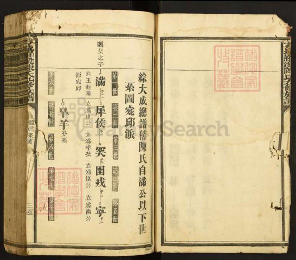 江西省赣州市石城县小松镇陈氏族谱-石城罗溪陈氏九修族谱.pdf电子版预览图3