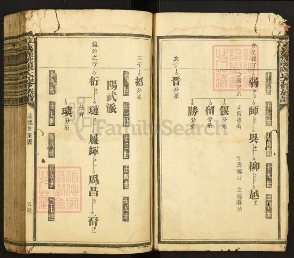 江西省赣州市石城县小松镇陈氏族谱-石城罗溪陈氏九修族谱.pdf电子版预览图5