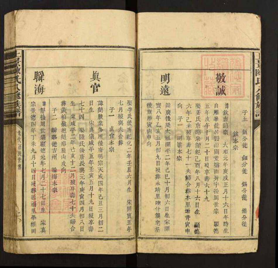 江西省赣州市石城县小松镇陈氏族谱-上景陈氏八修族谱.pdf电子版预览图2