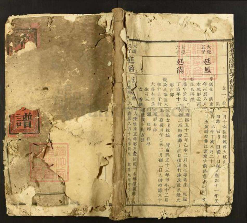 江西省赣州市石城县陈氏族谱-宁石平溪陈氏九修族谱.pdf电子版缩略图