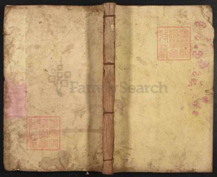 江西省赣州市章贡区陈氏族谱-赣江上游陈氏首届联修族谱.pdf电子版缩略图