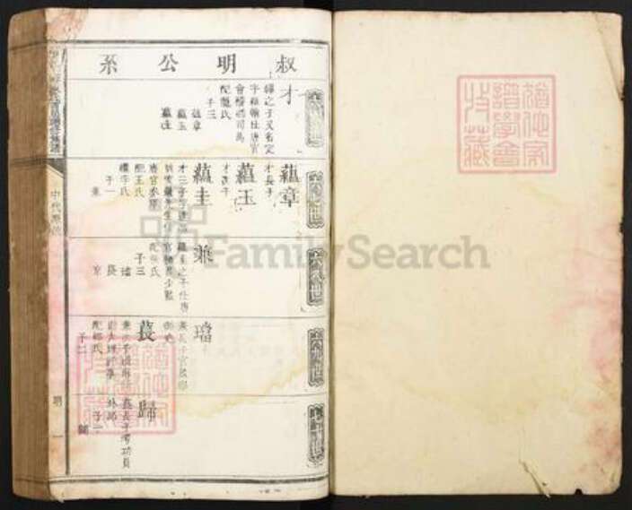 江西省赣州市章贡区陈氏族谱-赣江上游陈氏首届联修族谱.pdf电子版预览图1