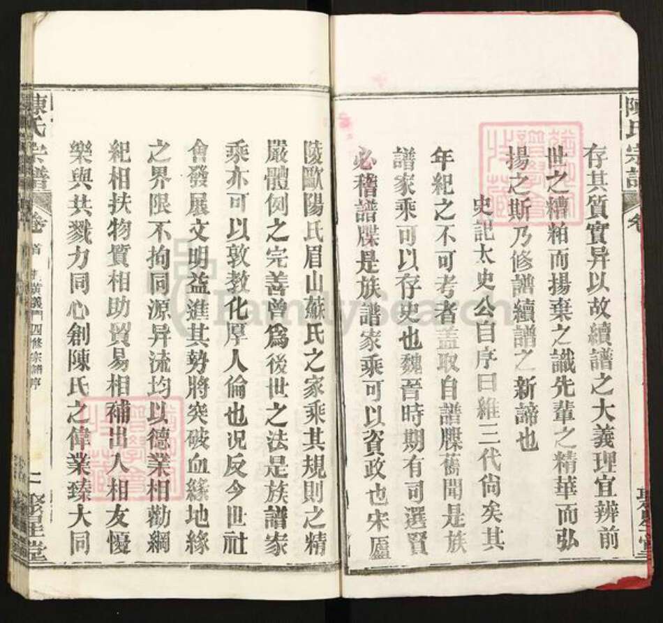 湖北省黄冈市黄州区陈氏聚星堂族谱-陈氏宗谱.pdf电子版预览图2