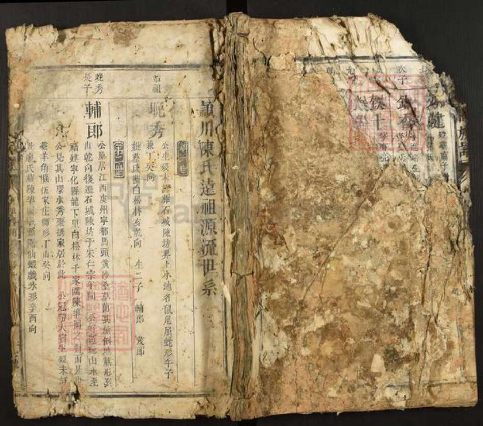 福建省三明市宁化县陈氏族谱-陈氏重修族谱.pdf电子版缩略图