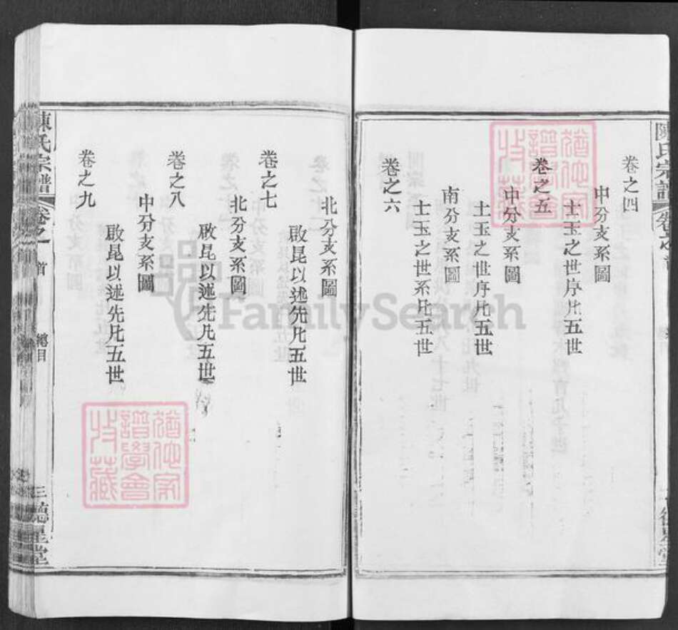 湖北省武汉市新洲区陈氏德星堂族谱-陈氏宗谱.pdf电子版预览图3