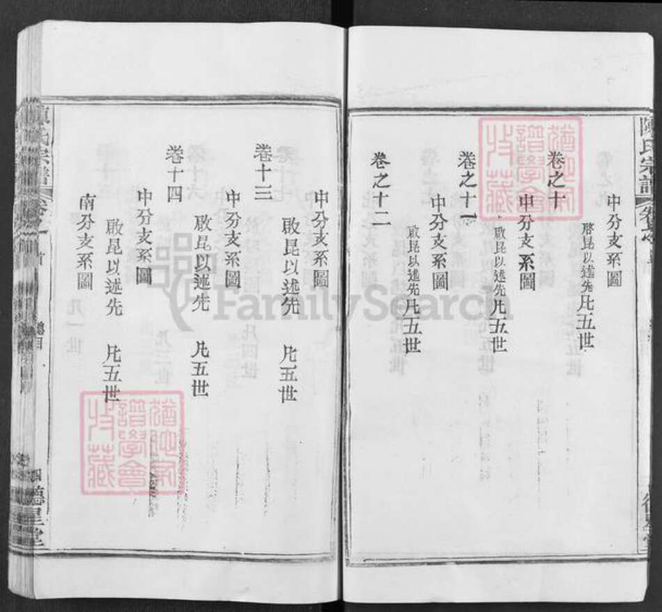 湖北省武汉市新洲区陈氏德星堂族谱-陈氏宗谱.pdf电子版预览图4