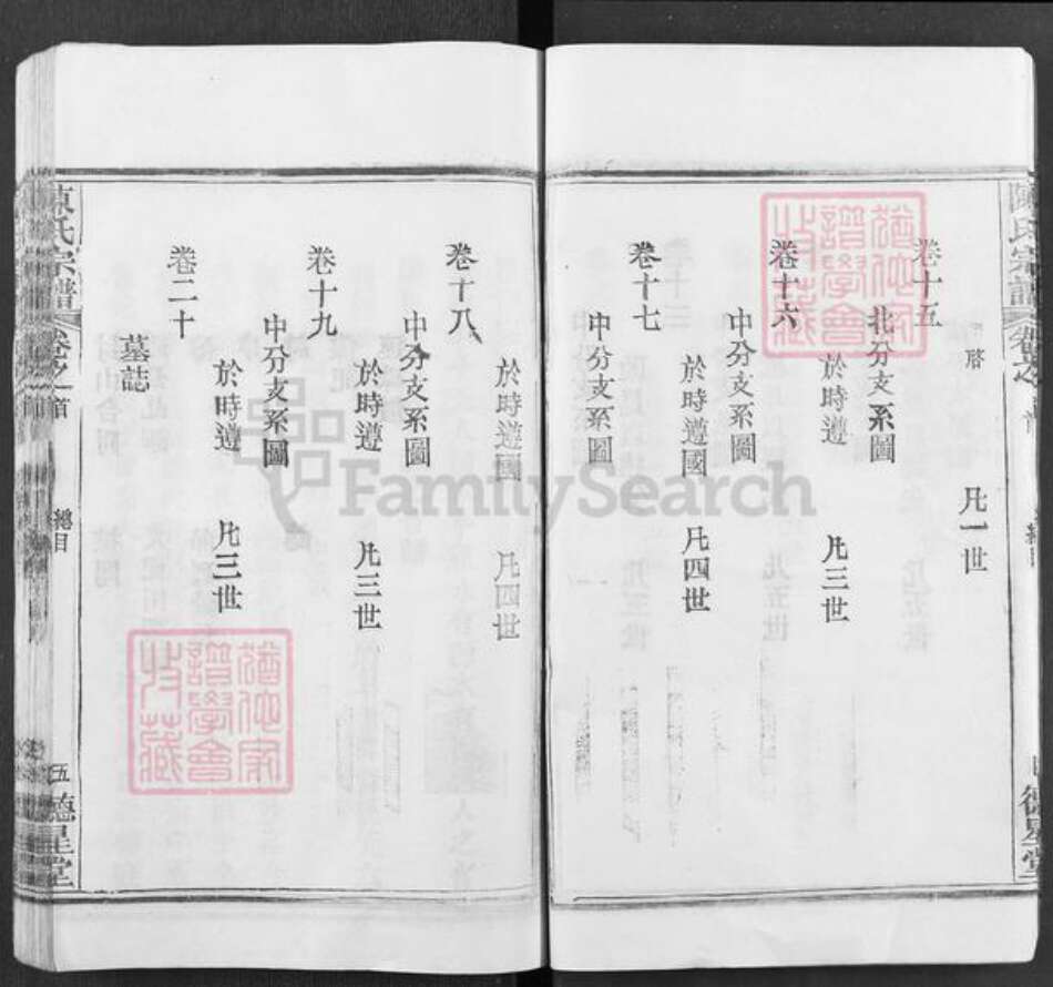 湖北省武汉市新洲区陈氏德星堂族谱-陈氏宗谱.pdf电子版预览图5