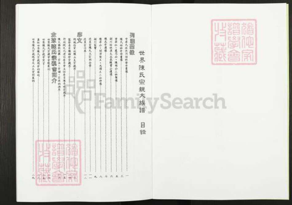 河南省濮阳市华龙区陈氏德星堂族谱-世界陈氏宗亲大族谱.pdf电子版预览图2