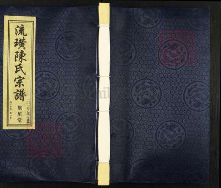 江苏省无锡市江阴市徐霞客镇陈氏聚星堂族谱-流璜陈氏宗谱.pdf电子版缩略图