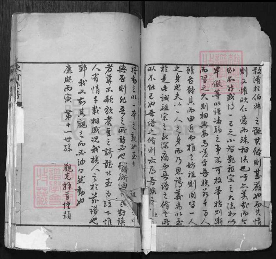 山东省聊城市东阿县陈氏族谱-陈何世谱.pdf电子版预览图2