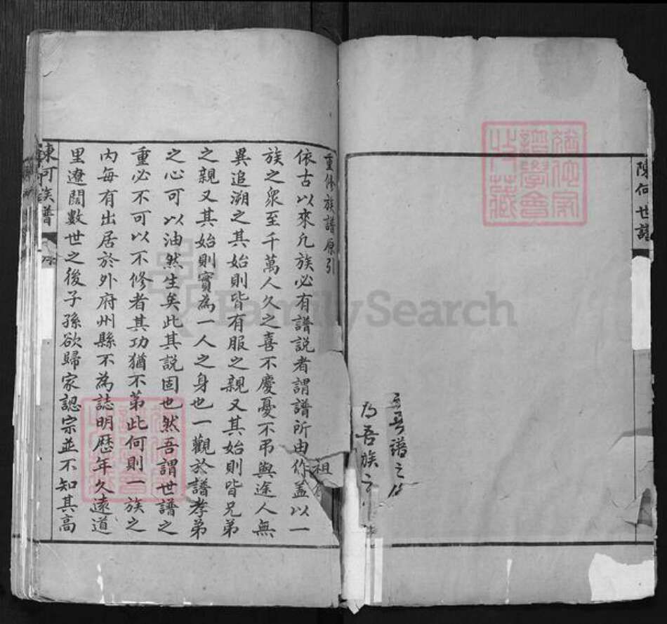 山东省聊城市东阿县陈氏族谱-陈何世谱.pdf电子版预览图3