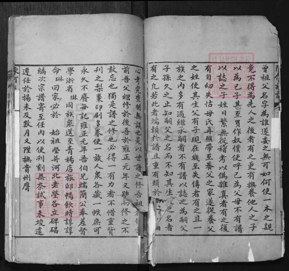 山东省聊城市东阿县陈氏族谱-陈何世谱.pdf电子版预览图4