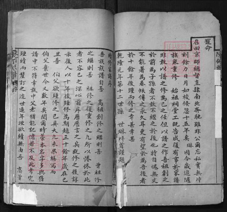 山东省聊城市东阿县陈氏族谱-陈何世谱.pdf电子版预览图5