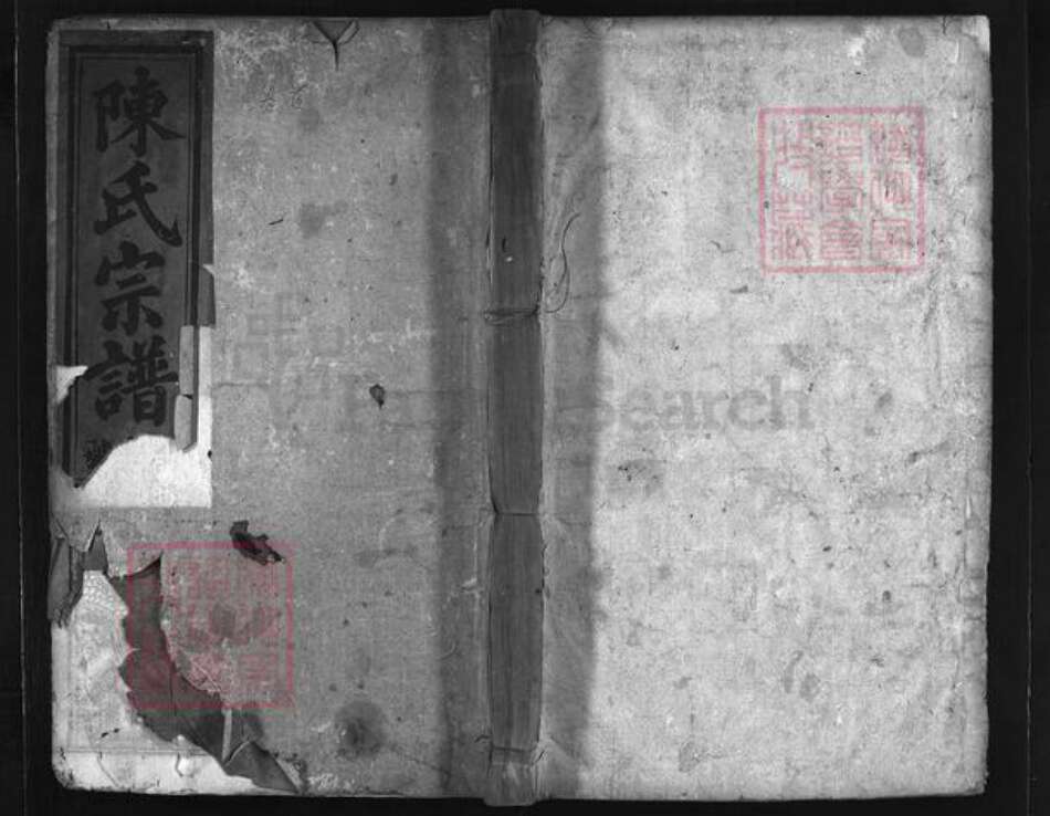 安徽省安庆市太湖县陈氏族谱-义门陈氏宗谱 [6卷,首1卷].pdf电子版缩略图