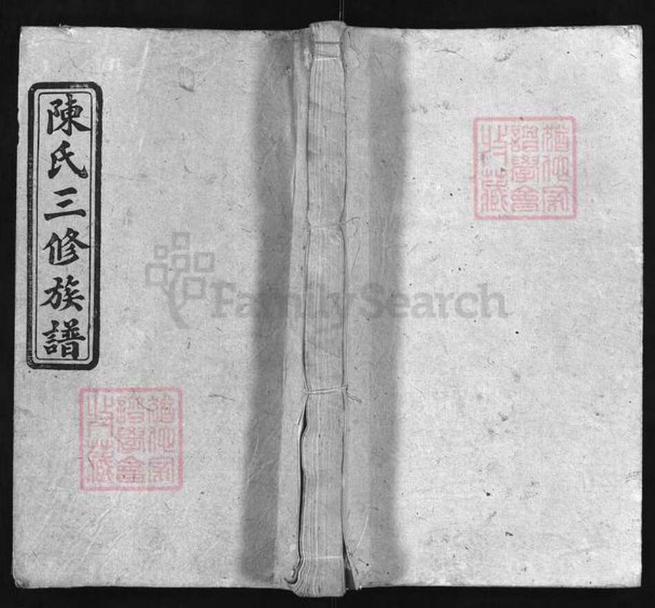 湖南省邵阳市邵东湖南省邵阳市邵阳县陈氏族谱-邵东陈氏三修族谱 [8卷,首末各1卷].pdf电子版缩略图