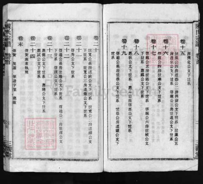 安徽省安庆市怀宁县陈氏族谱-陈氏宗谱 [24卷,首末各1卷].pdf电子版预览图3