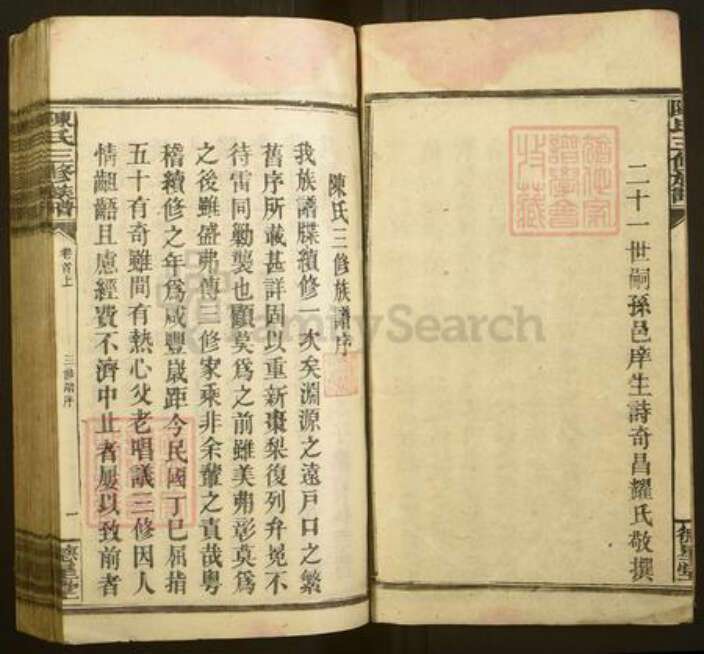 湖南省邵阳市陈氏德星堂族谱-陈氏三修族谱.pdf电子版预览图4