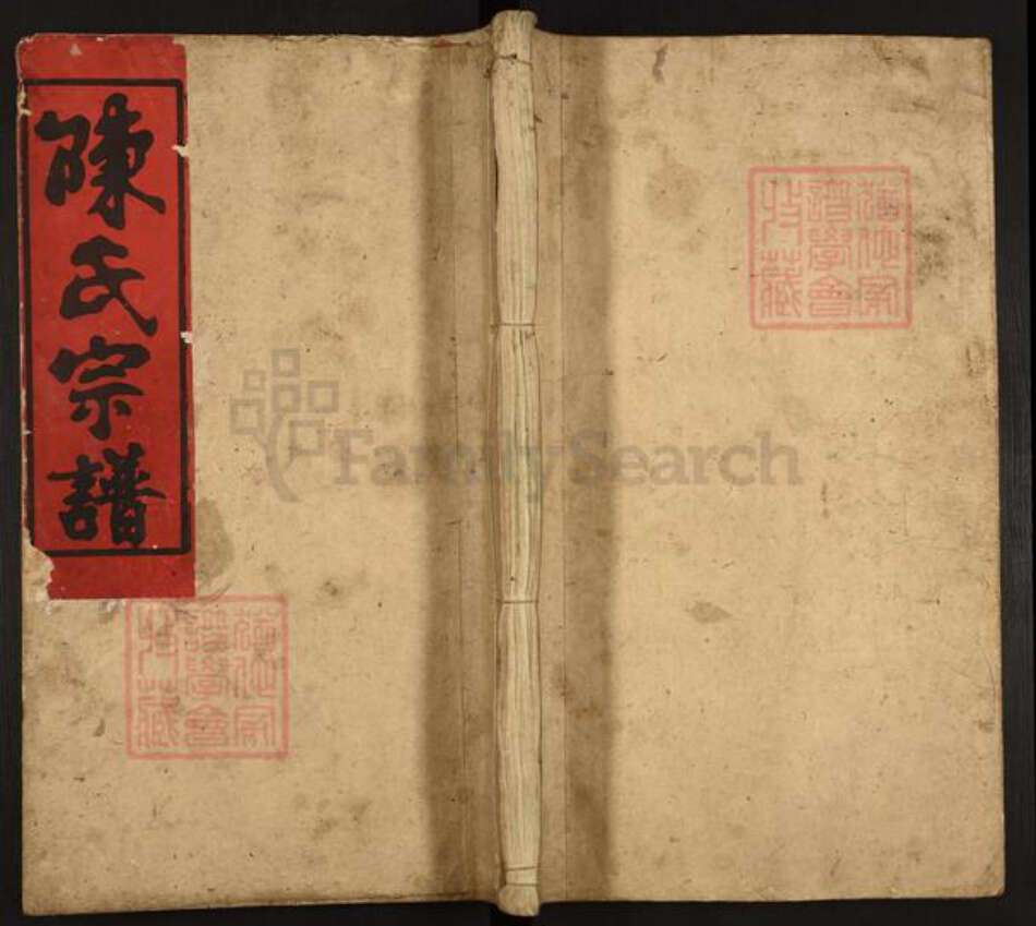 湖南省长沙市宁乡市陈氏聚星堂族谱-陈氏续修宗谱.pdf电子版缩略图