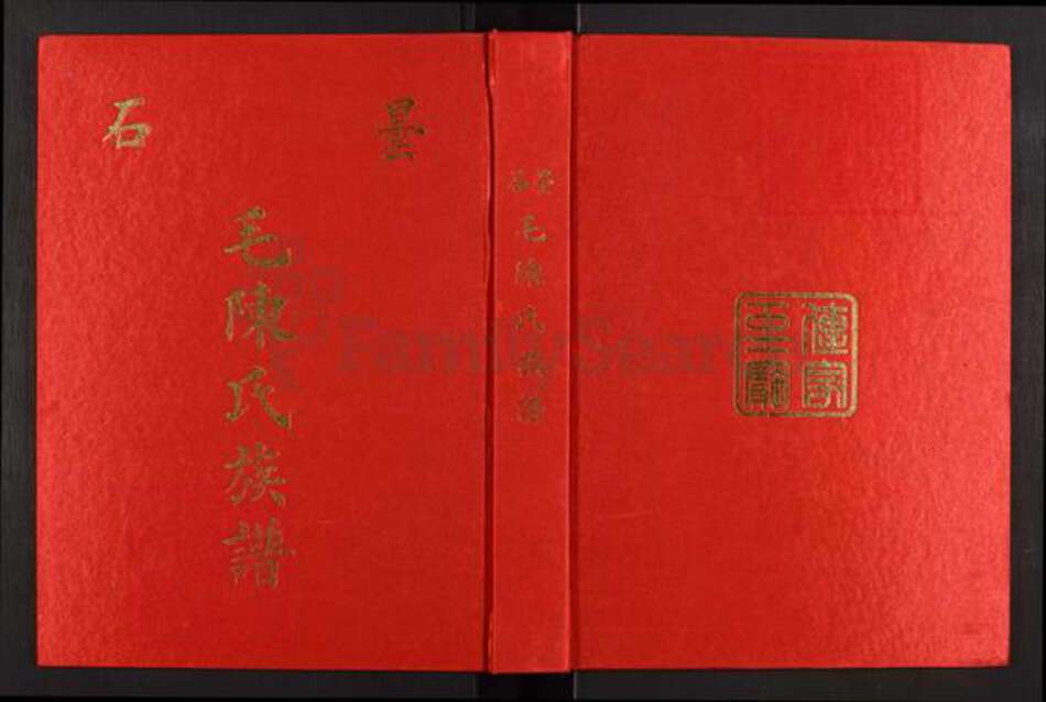 福建省福州市闽侯县陈氏族谱-昙石毛陈氏族谱.pdf电子版缩略图