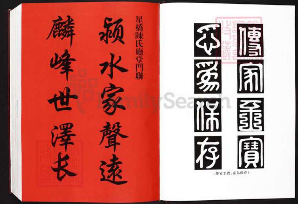 福建省福州市福清市城头镇陈氏族谱-中国福建福清星桥陈氏大宗谱.pdf电子版预览图2