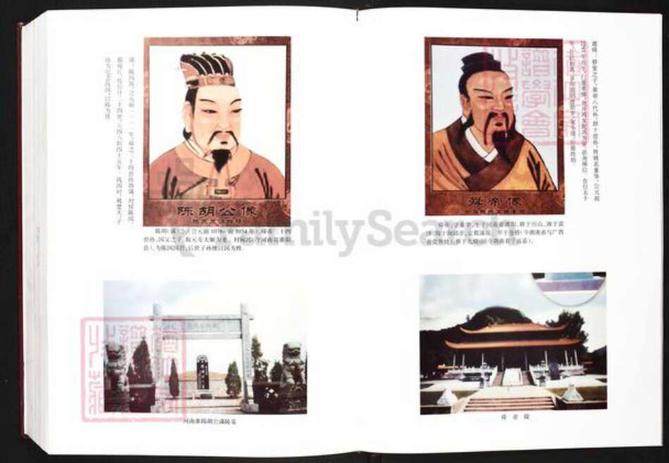 福建省福州市福清市城头镇陈氏族谱-中国福建福清星桥陈氏大宗谱.pdf电子版预览图4