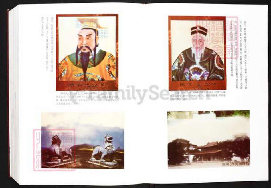 福建省福州市福清市城头镇陈氏族谱-中国福建福清星桥陈氏大宗谱.pdf电子版预览图5