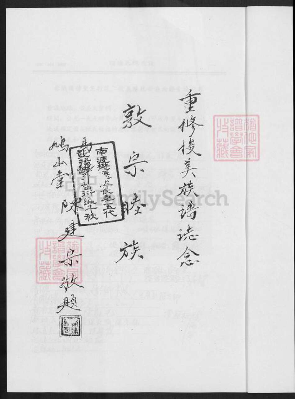 福建省漳州市龙海市东园镇陈氏颍川堂族谱-陈氏族谱.pdf电子版预览图5