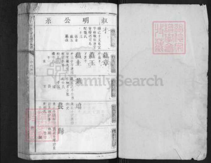 江西省陈氏族谱-赣江上游陈氏首届联修族谱.pdf电子版预览图1