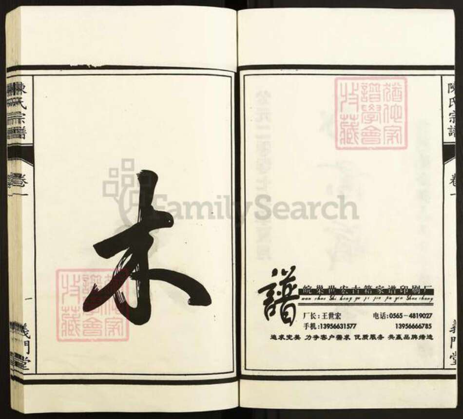 安徽省马鞍山市含山县陈氏义门堂族谱-环峰陈氏宗谱.pdf电子版预览图2