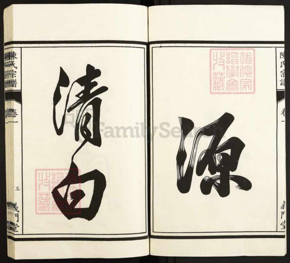 安徽省马鞍山市含山县陈氏义门堂族谱-环峰陈氏宗谱.pdf电子版预览图4