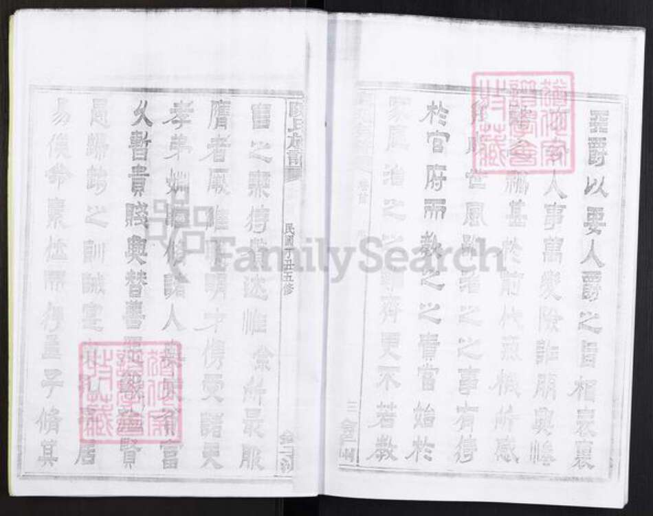 湖南省株洲市醴陵市官庄镇陈氏族谱-浏西陈氏族谱.pdf电子版预览图5