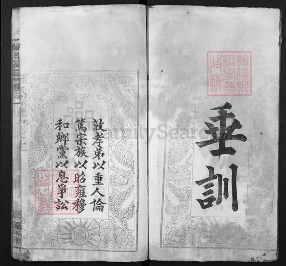 湖北省武汉市新洲区陈氏务本堂族谱-吕杨陈氏宗谱.pdf电子版预览图2