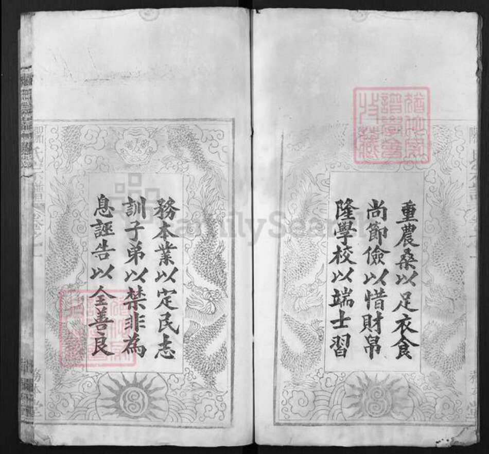 湖北省武汉市新洲区陈氏务本堂族谱-吕杨陈氏宗谱.pdf电子版预览图3