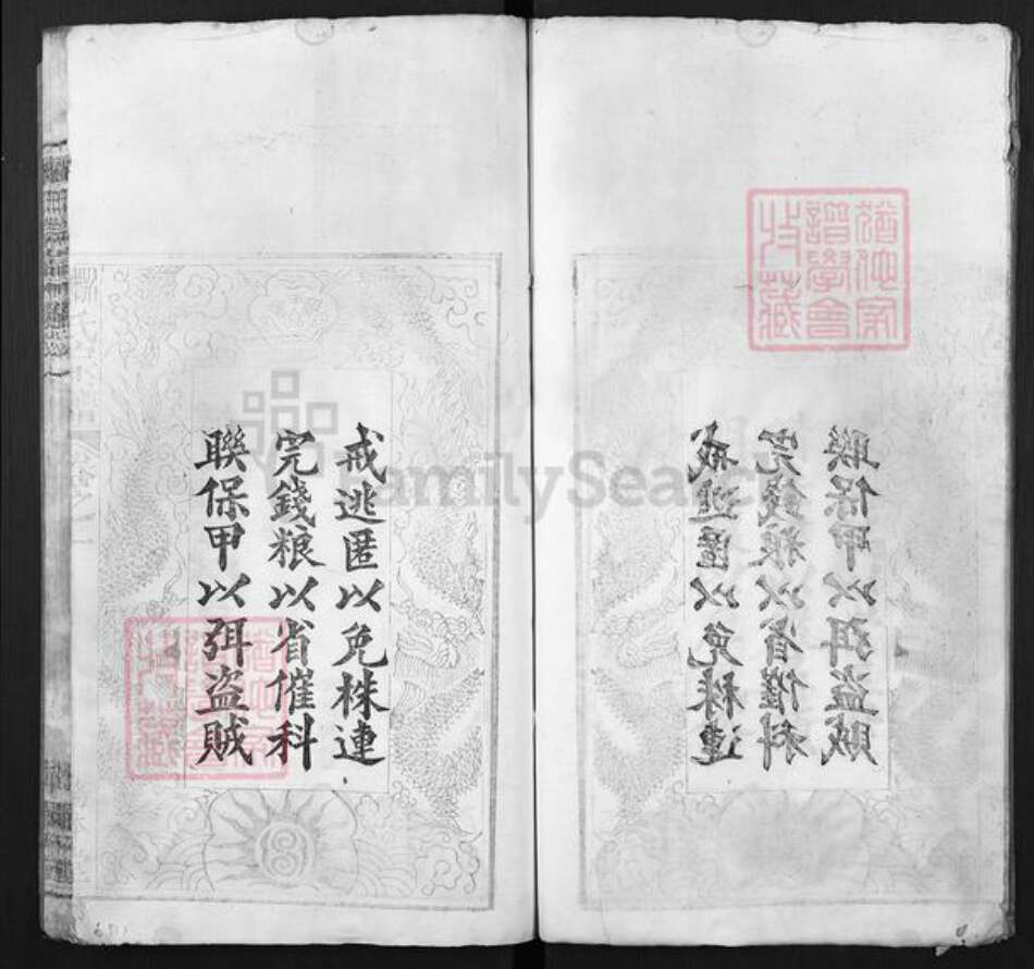 湖北省武汉市新洲区陈氏务本堂族谱-吕杨陈氏宗谱.pdf电子版预览图5