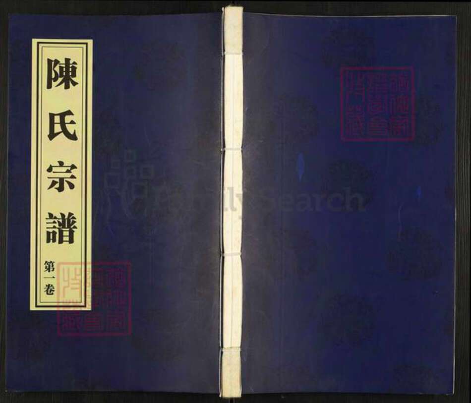 江苏省无锡市宜兴市和桥镇陈氏崇义堂族谱-陈氏宗谱.pdf电子版缩略图