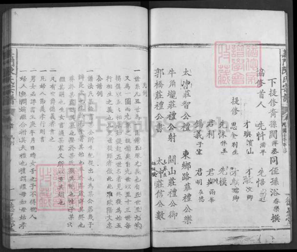 湖北省黄石市阳新县木港镇陈氏德星堂族谱-义门陈氏宗谱.pdf电子版预览图3