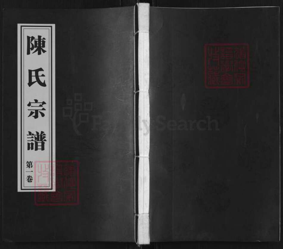 江苏省无锡市宜兴市和桥镇陈氏崇义堂族谱-宜兴钟溪陈氏宗谱.pdf电子版缩略图