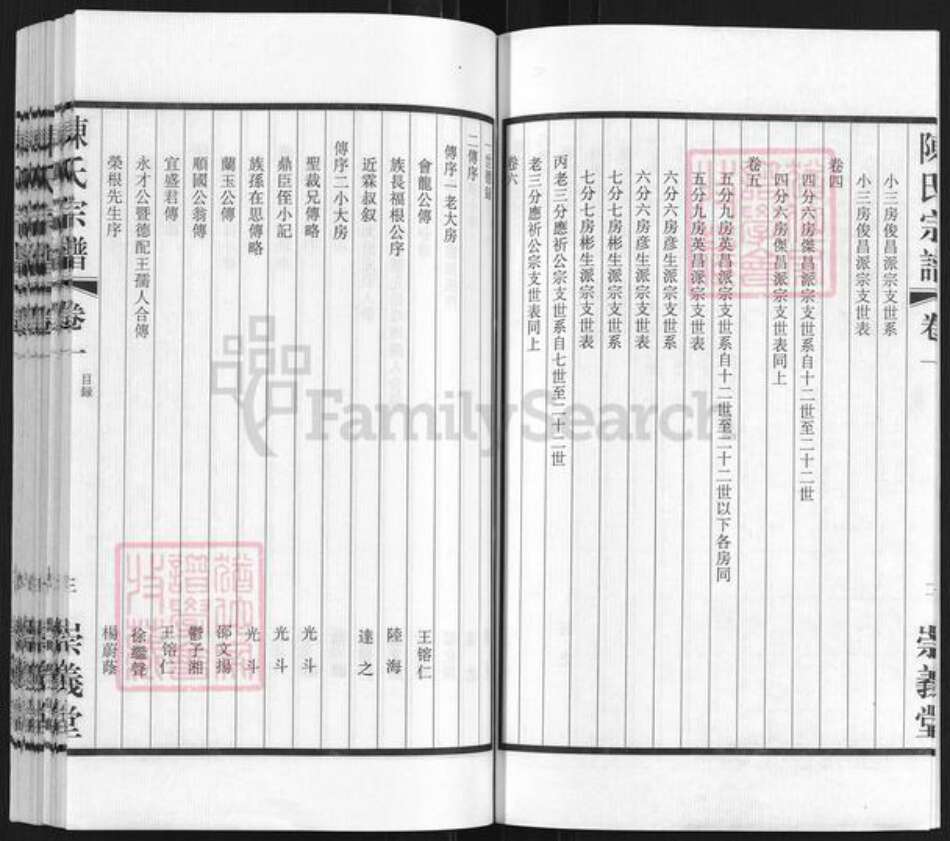 江苏省无锡市宜兴市和桥镇陈氏崇义堂族谱-宜兴钟溪陈氏宗谱.pdf电子版预览图5