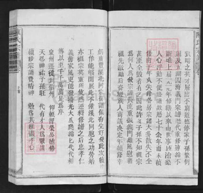 福建省泉州市晋江市龙湖镇陈氏族谱-陈氏宗谱.pdf电子版预览图2