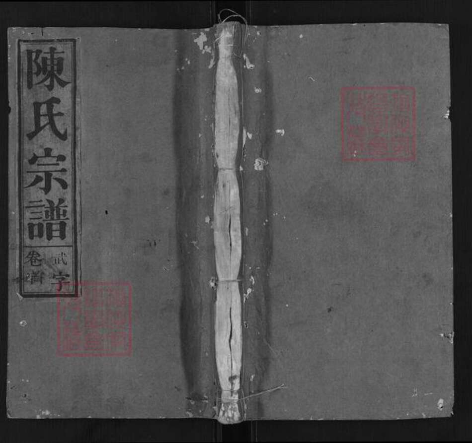 江西省上饶市陈氏聚星堂族谱-陈氏宗谱.pdf电子版缩略图